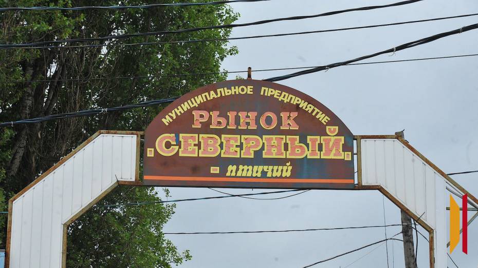 Пожар у птичьего рынка в Воронеже потушили за две минуты