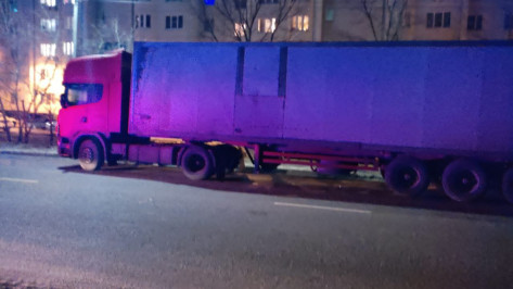 «Лада Приора» в Воронеже въехала в припаркованный тягач: погибли 2 человека