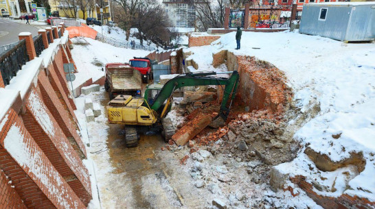 В Воронеже перекрыли движение возле Каменного моста