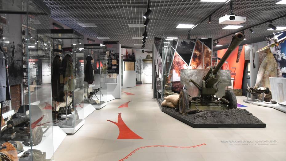 Воронежский музей «Арсенал» покажет новые экспонаты военного времени