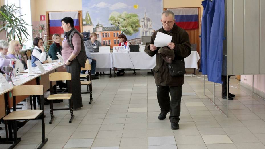 Общественная палата Воронежской области: 72 процента россиян доверяют результатам выборов Президента