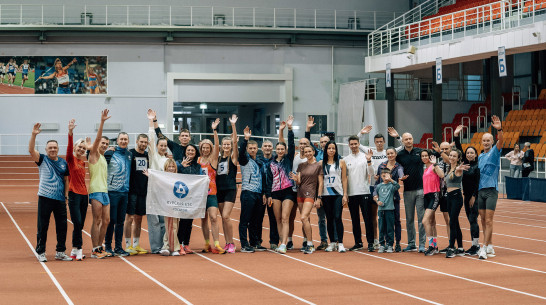 На Нововоронежской АЭС прошли легкоатлетические соревнования работников «Росатома»