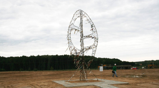 Гигантский ольховый лист из Дивногорья переехал в пригород Воронежа