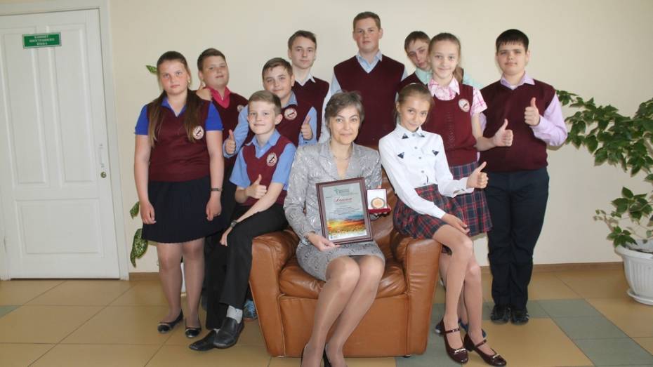 Хохольская школа стала лауреатом всероссийского конкурса «Лучшая сельская школа-2017»