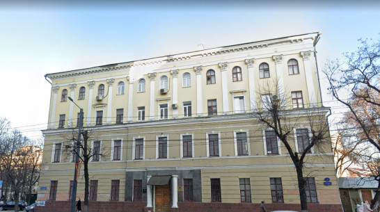 Здание Казенной палаты конца XVIII века отремонтируют в Воронеже в 2022 году
