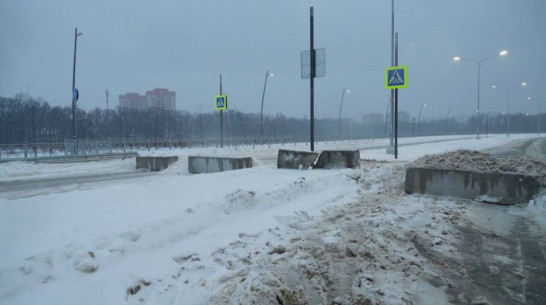 В мэрии Воронежа прокомментировали «штурм» закрытой улицы водителями