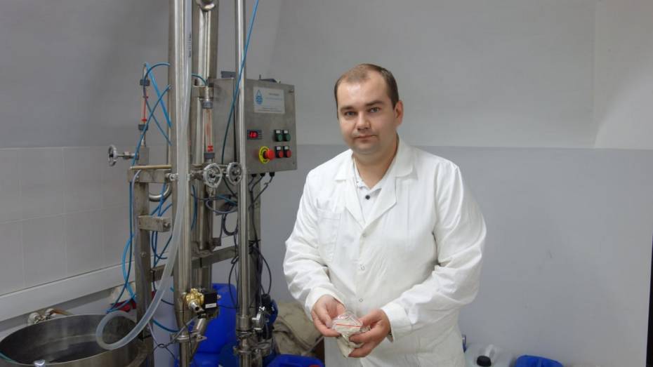 В воронежском вузе разработали установку для получения высокобелкового комбикорма