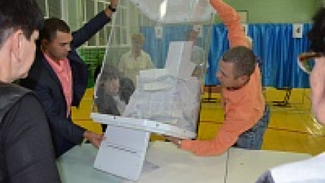 В Павловском районе на выборах губернатора проголосовали 62,1 % избирателей