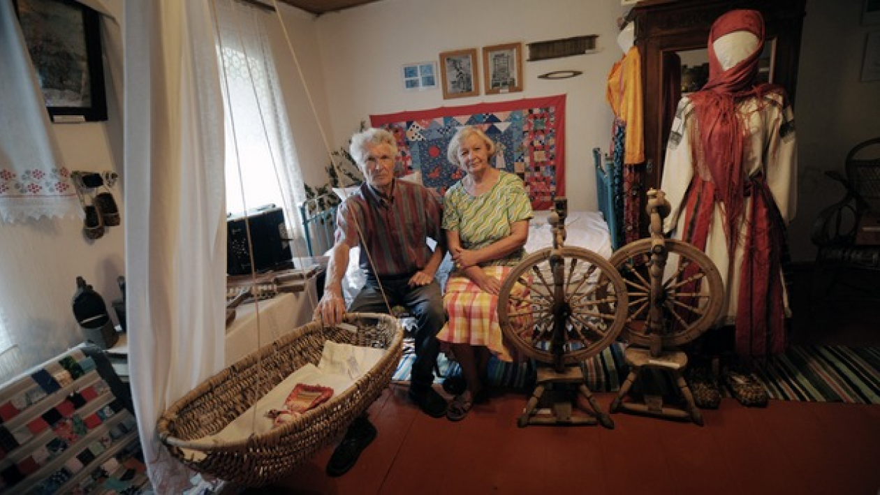 Пенсионеры Корольковы из Рамонского района открыли в своем деревенском доме уникальный музей