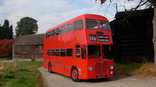 На сайте РОИ появилось предложение пустить по Воронежу двухэтажные автобусы