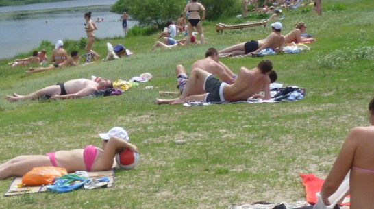 МЧС предупредило воронежцев об аномальной жаре