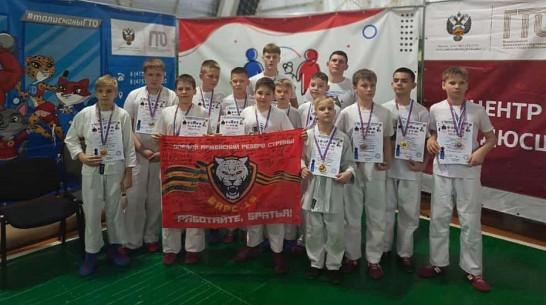 Борисоглебцы завоевали 7 золотых медалей на турнире по армейскому рукопашному бою в Тамбовской области