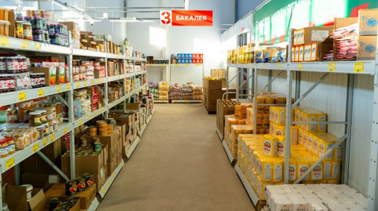 Качественные товары по честным ценам для жителей села Заброды: в Воронежской области открылся еще один дискаунтер ПОБЕДА