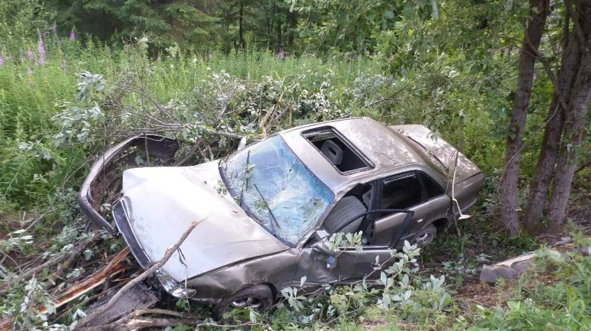 Под Воронежем разбился водитель Audi