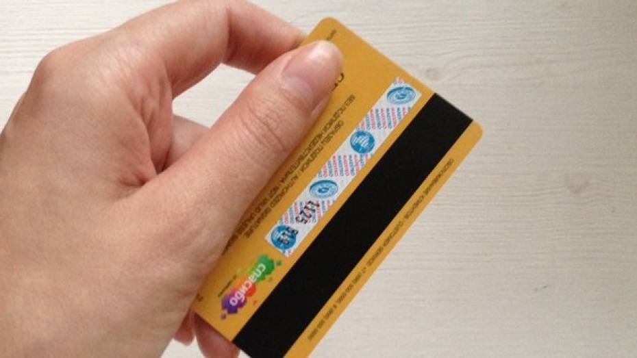 В Воронежской области забывшая закрыть дверь дома девушка лишилась банковской карты