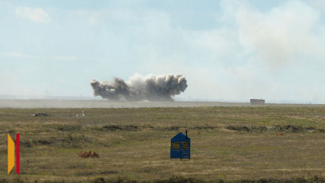 Под Воронежем уничтожили 49 боеприпасов