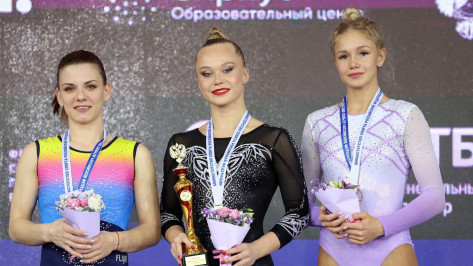 Воронежская гимнастка Ангелина Мельникова завоевала еще 2 медали чемпионата России
