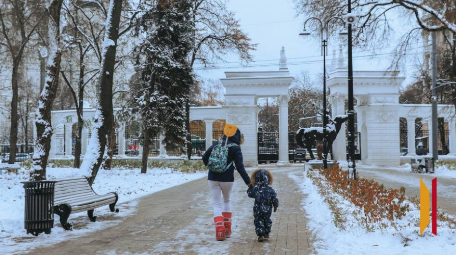 Воронежцев ждет морозная и снежная рабочая неделя