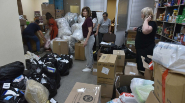 Воронежская область передала пострадавшим белгородцам 74 тонны гуманитарной помощи