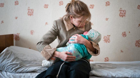 В Воронеже на Московском проспекте строят приют для матерей и беременных