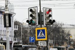Воронежские светофоры обновят за 5 млн рублей