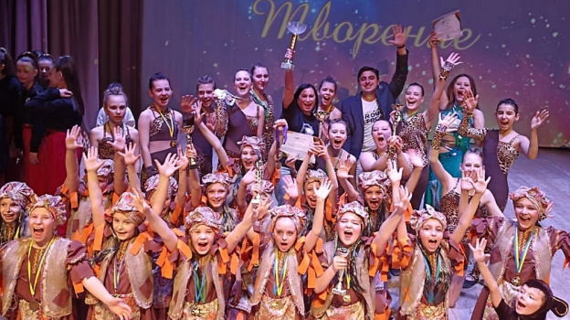 Лискинские танцоры стали лауреатами всероссийского фестиваля искусств «Творение»