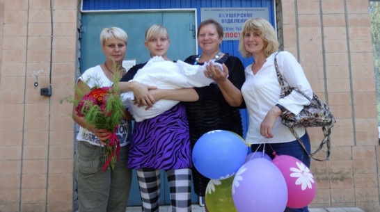 В Кантемировке у жительницы кантемировского пункта временного пребывания переселенцев родился ребенок