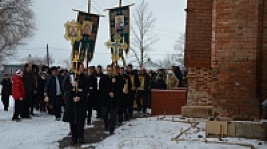 В Свято-Митрофановском храме Верхнего Мамона отметили 150-й престольный день