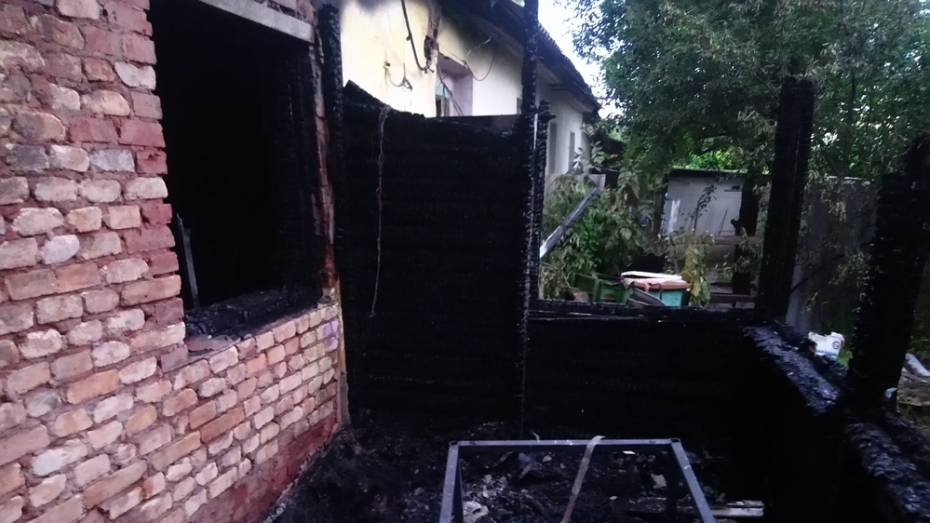 В семилукском поселке Орлов Лог при пожаре погибли 3-е мужчин