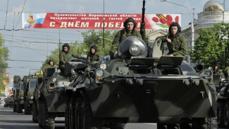 Воронежских ветеранов доставят на парад Победы на автобусах 
