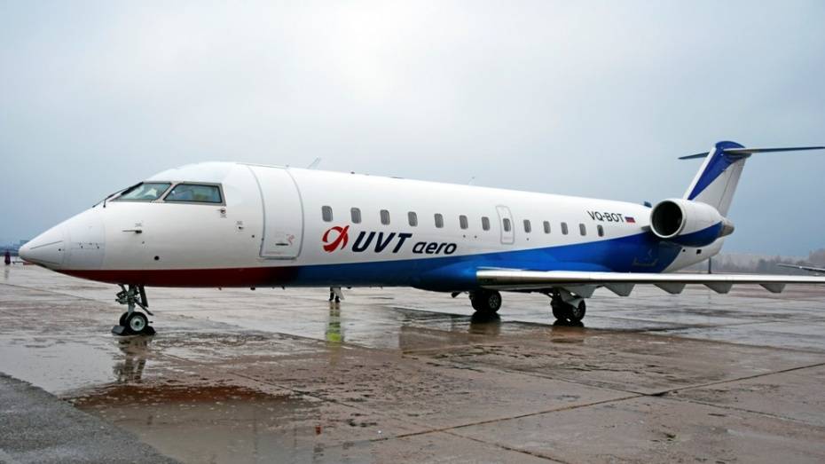 «ЮВТ Аэро» запустит рейсы из Воронежа в Симферополь 14 июня