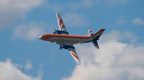 Воронежский авиазавод станет поставщиком комплектующих для Ил-114