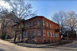 Фасады исторического дома Федорова в Воронеже отреставрируют до ноября