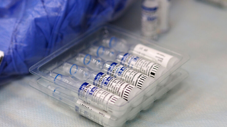 Прививки от ковида за сутки сделали 15,5 тыс воронежцев