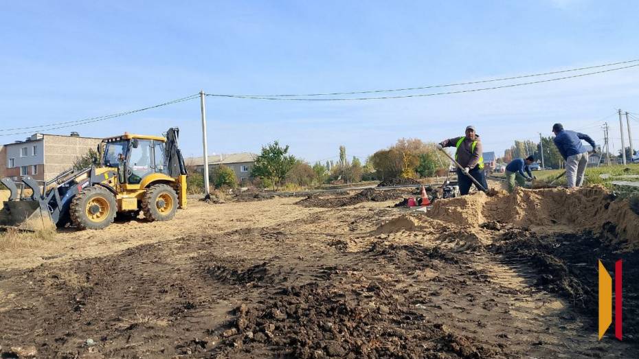 В Таловой сделают тротуар на улице Маршака