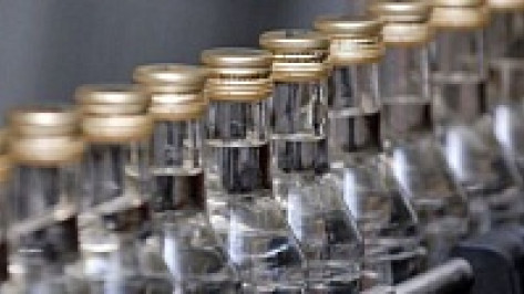 В Воронеже полицейские обнаружили подпольный цех по производству контрафактного алкоголя 