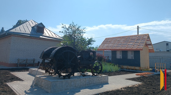 В Новой Усмани на территории краеведческого музея построят русскую избу