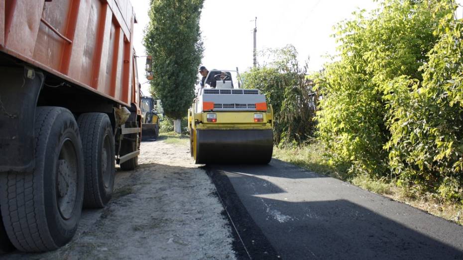 В Анне на ремонт тротуаров потратили более 1 млн рублей