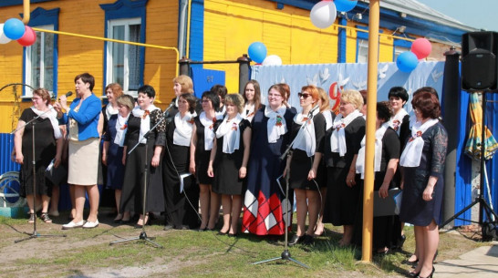 В павловском селе Воронцовка активисты впервые поздравили ветеранов ВОВ