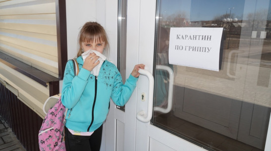 В Петропавловской школе начальные классы закрыли на карантин из-за гриппа