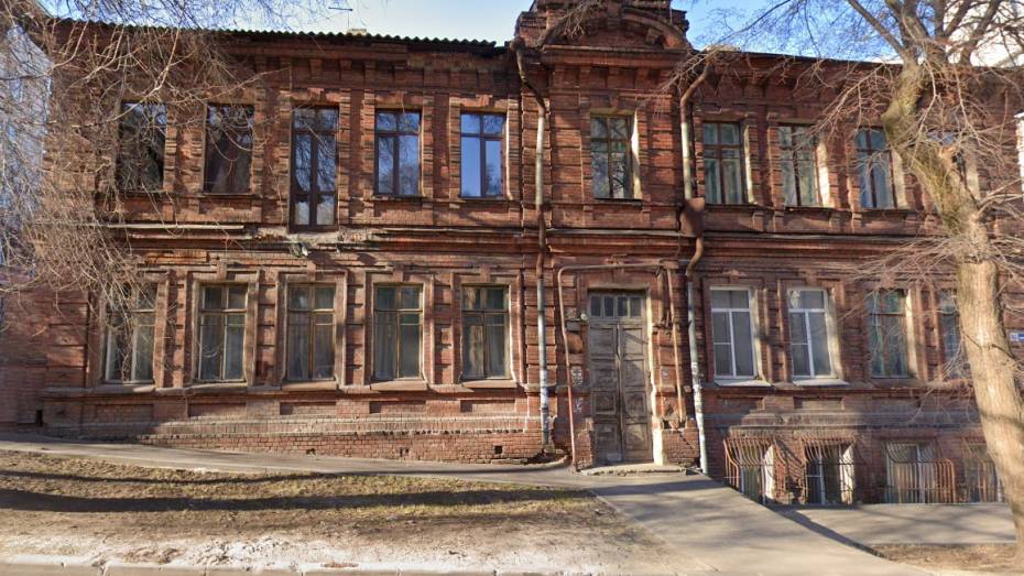 В Воронеже завершат реставрацию Дома Федорова, начатую в 2022 году