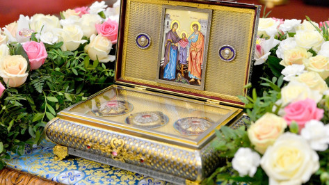 В Воронеж прибудет ковчег с частью Пояса Пресвятой Богородицы