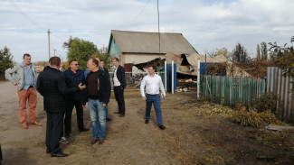 Погорельцам воронежского села предложат новое жилье, квартиру или денежную компенсацию