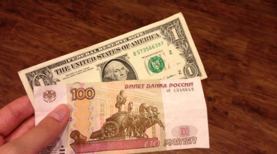 Ослабление рубля отрицательно повлияло на жизнь 48% россиян