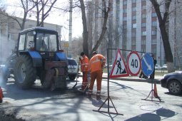 В Воронеже начали ремонт дорог на 3 улицах