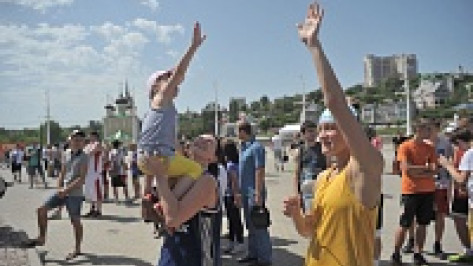 В фестивале «Сборная страны» в Воронеже участвуют пять тысяч человек