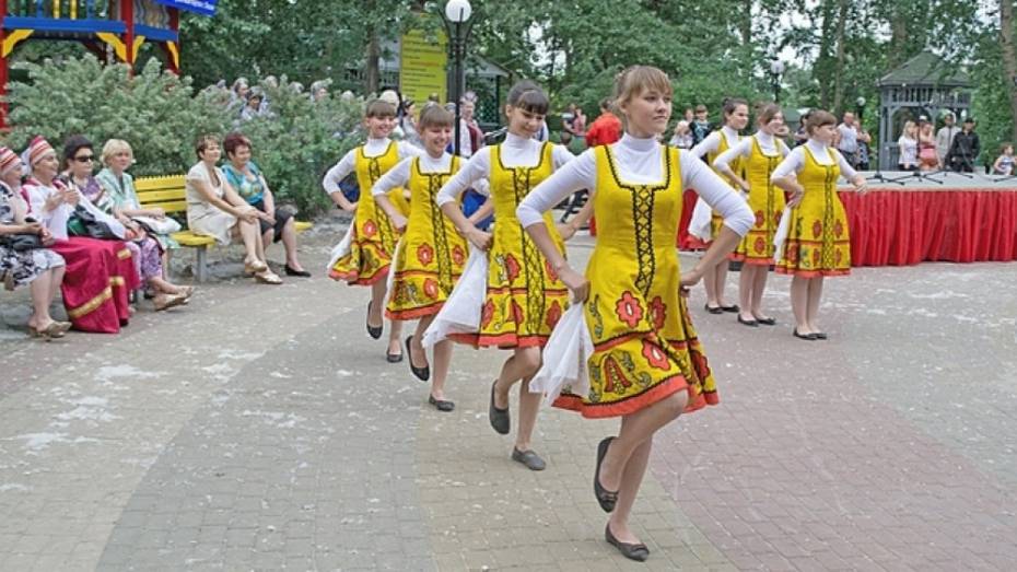 В Лискинском районе начали отбор номеров для фестиваля «Славянская душа»