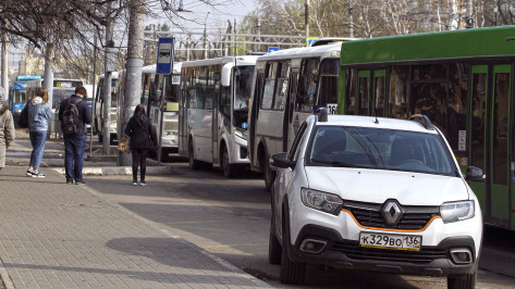Два маршрута перестанут работать в Воронеже с 1 октября