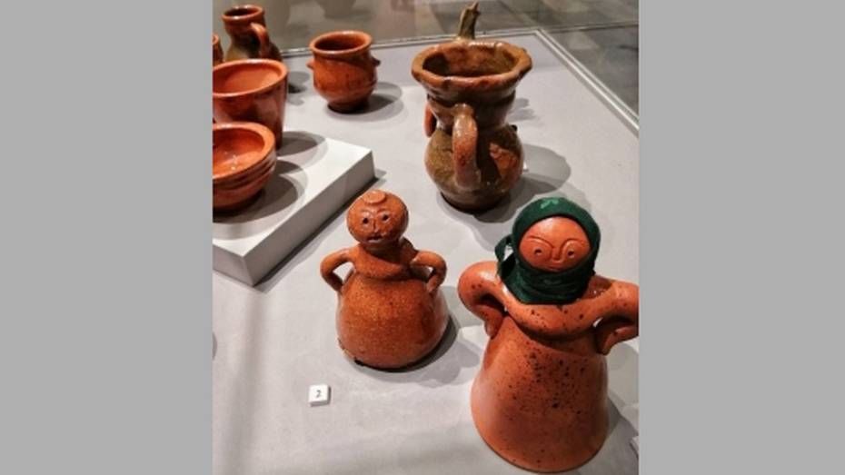 Глиняные работы мастеров рамонского села Карачун вошли в экспозицию всероссийской выставки