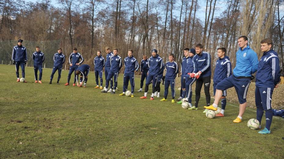 Воронежский «Факел» проведет открытую тренировку перед матчем с «Соколом»
